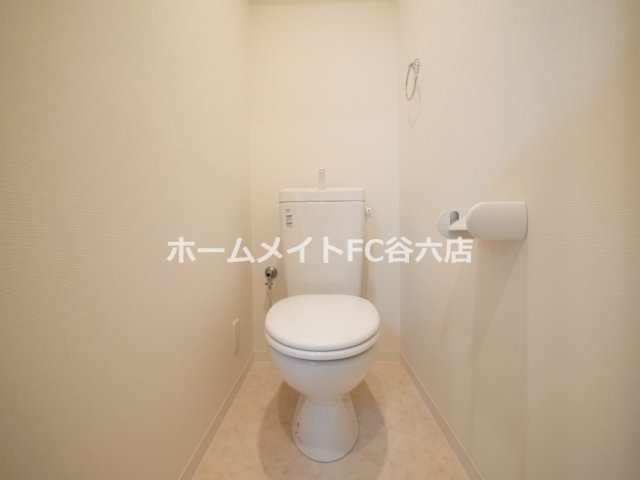 ルミエナ東三国のトイレ写真