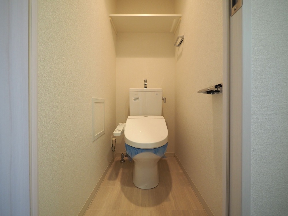 トイレ　トイレもきれいです