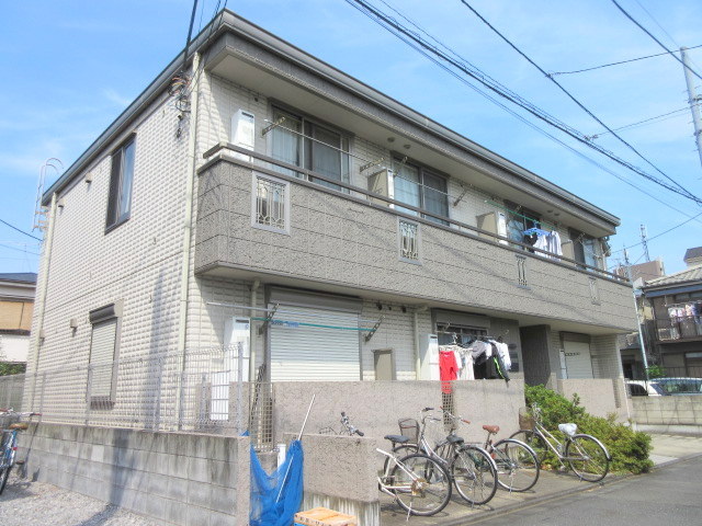 建物外観　★駅待ち合わせでのご案内が可能です★