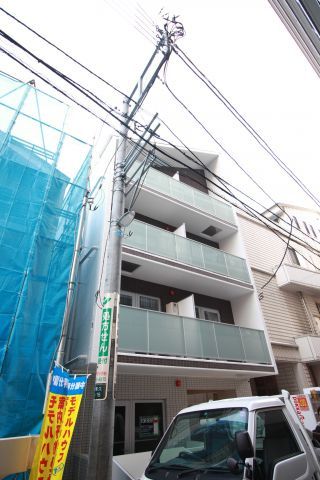 建物外観　GRACIA OGU　荒川区西尾久6