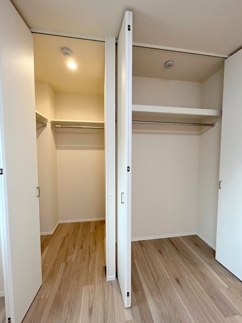 収納　★ウォークインクローゼットは1帖あります★