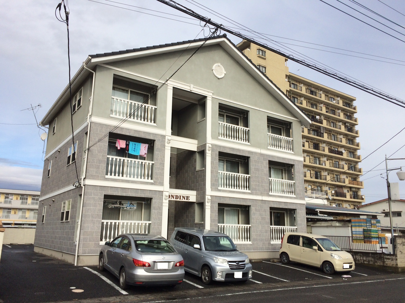 建物外観