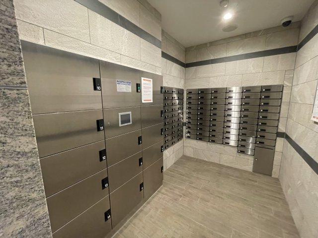 その他共有部分　宅配ボックスです