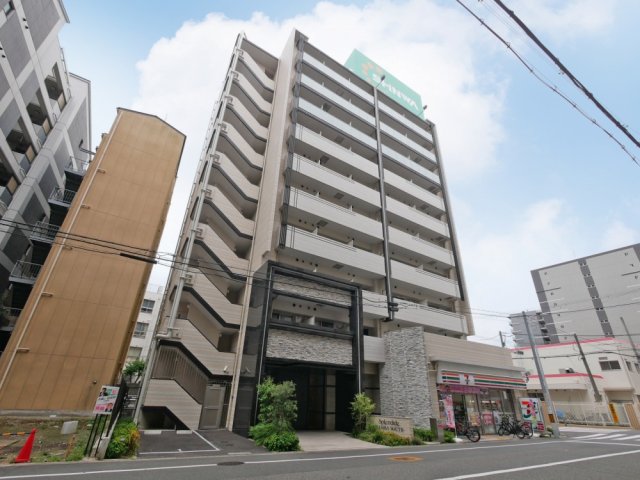 建物外観　落ち着いた雰囲気の外観です