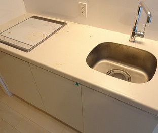 キッチン　別タイプ部屋　参考写真です