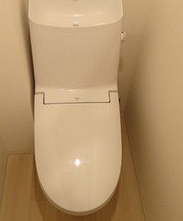 トイレ　別タイプ部屋　参考写真です