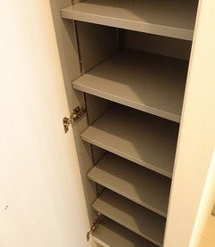 収納　別タイプ部屋　参考写真です