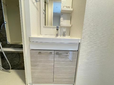 洗面設備　洗髪洗面化粧台（イメージ）