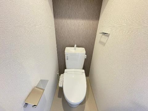 トイレ　シャワー付トイレ（イメージ）