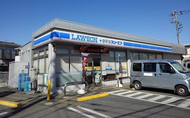 コンビニ　ローソン・スリーエフ（コンビニ）まで500m