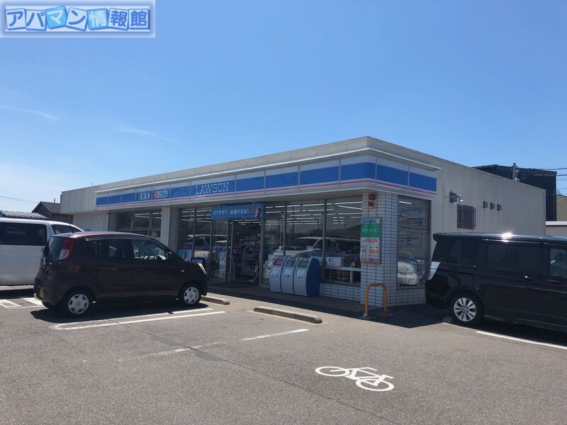 コンビニ　ローソン新潟大野町店（コンビニ）まで390m