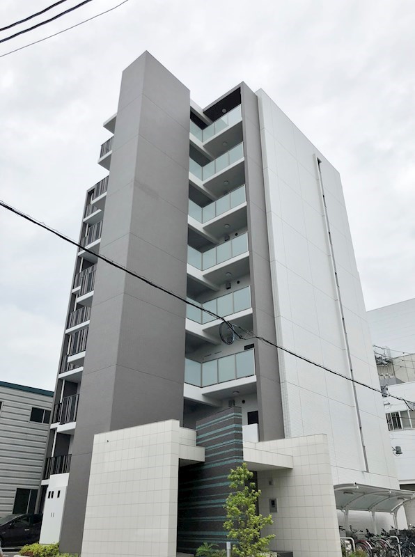 建物外観　ＲＣ造8階建