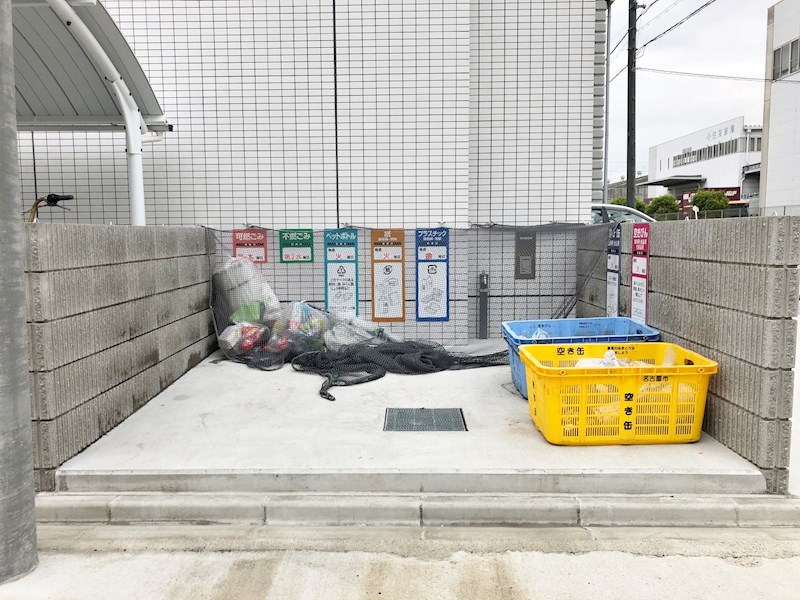 その他共有部分　敷地内ゴミ置き場