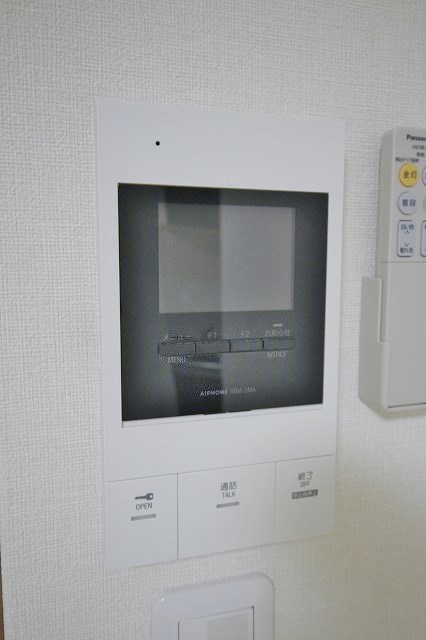 セキュリティ　TVモニターホン
