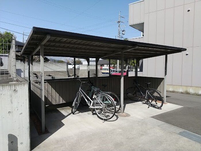 その他共有部分　駐輪場