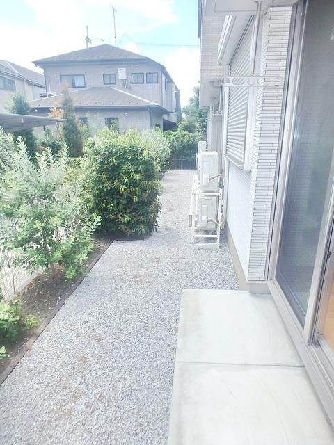 庭　★テラス★
