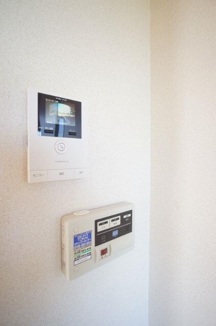 セキュリティ　※入居中のため反転間取りの別室写真