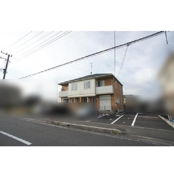 駐車場　全体像