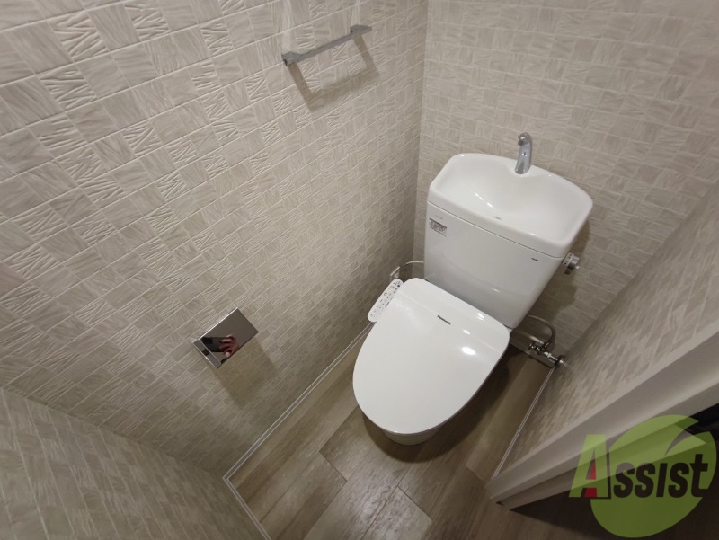 トイレ　トイレです。ウォシュレット付を探している方、おすすめです！