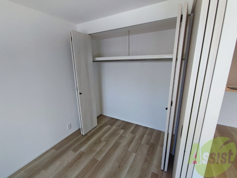 収納　収納もバッチリあるのでお部屋が片付きますよ！