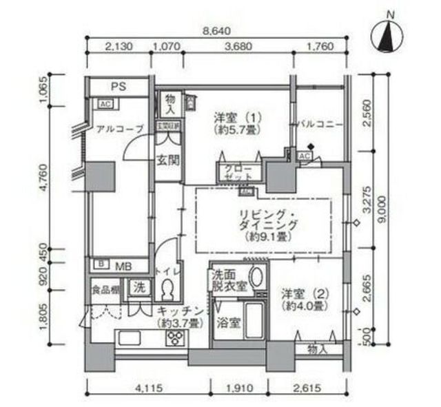 間取り図