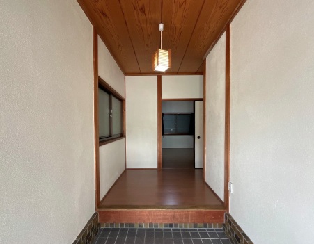 玄関