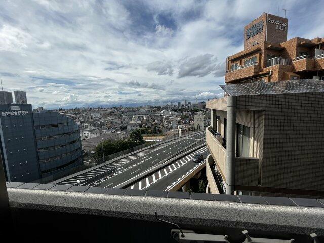 眺望　室内洗濯機置き場