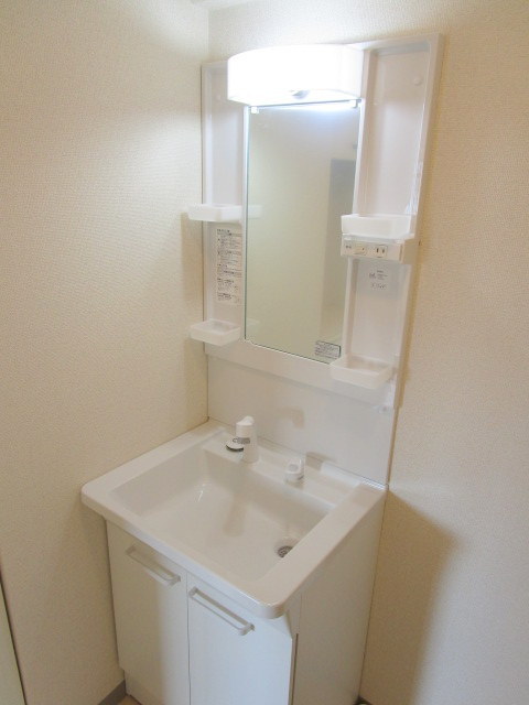 洗面設備　忙しい朝にうれしいシャンプードレッサー