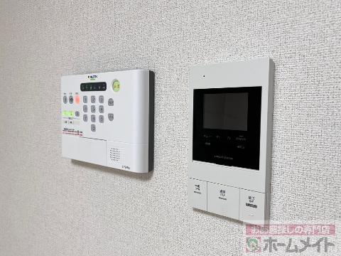 セキュリティ　カメラ付インターホン