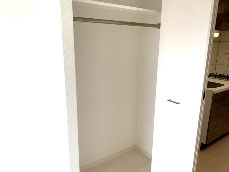収納　収納もきちんと確保です。