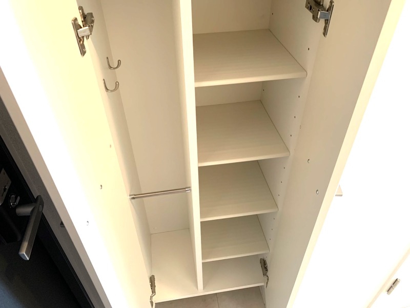 その他設備　玄関をキレイに保てます。