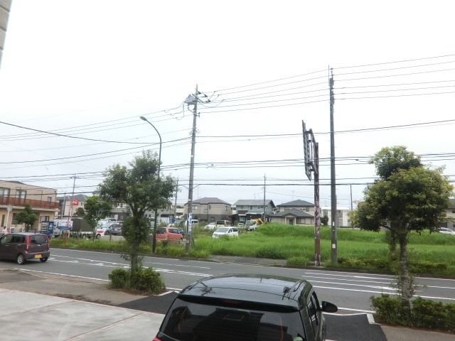 眺望　バルコニーからの眺望です
