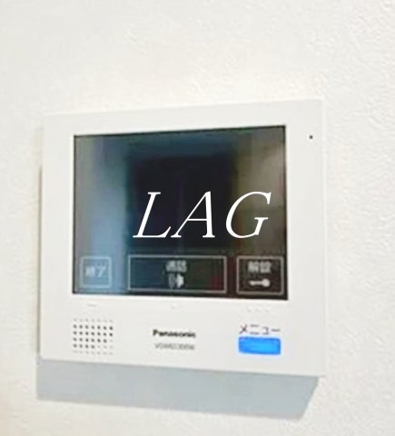 その他設備　モニター付きインターホンです。