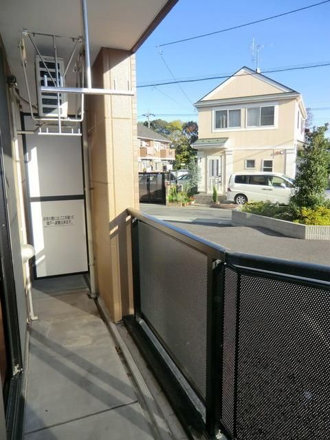 眺望　嬉しいバルコニー付