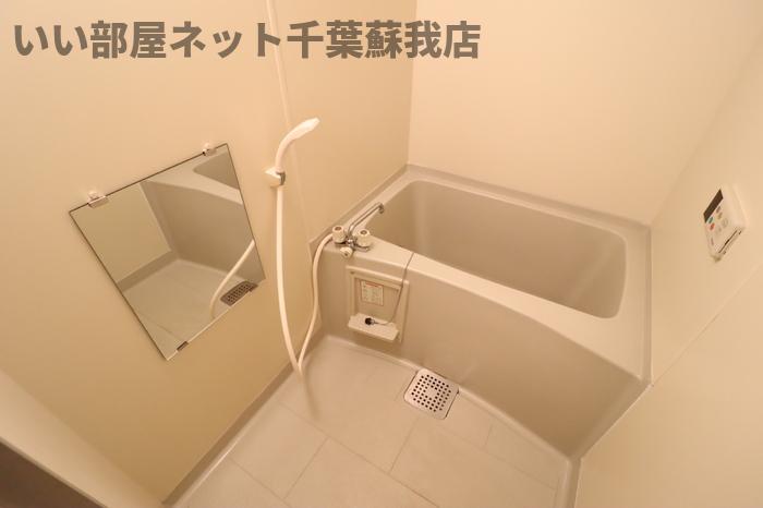 バス・シャワールーム　きれいなお風呂です
