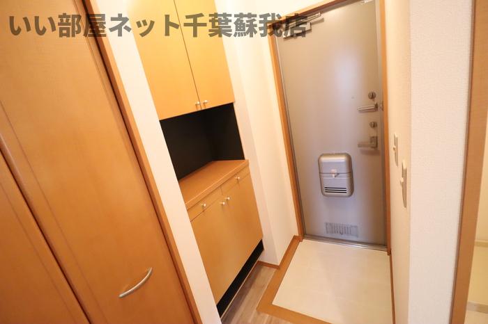 玄関　落ち着いた玄関です