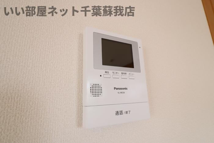 セキュリティ　TVモニターホン付き♪