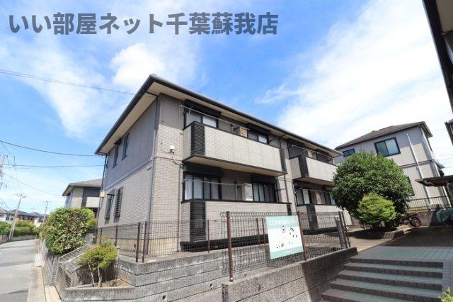 建物外観　落ち着いた雰囲気の外観です