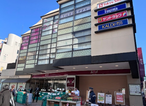 スーパー　東急ストアフレル・ウィズ自由が丘店（スーパー）まで344m