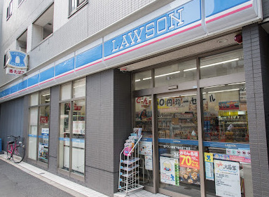 コンビニ　ローソン H新宿下落合四丁目店（コンビニ）まで89m