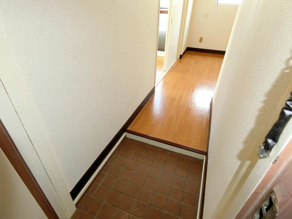 玄関　玄関廻り