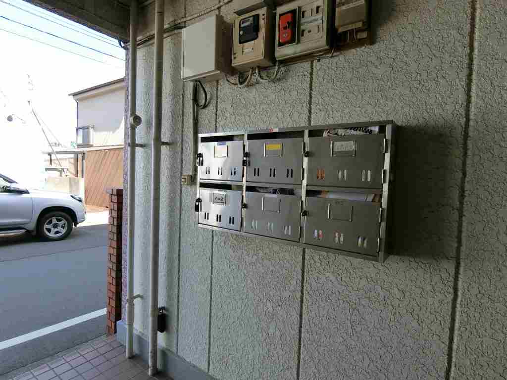 その他共有部分　集合ポスト