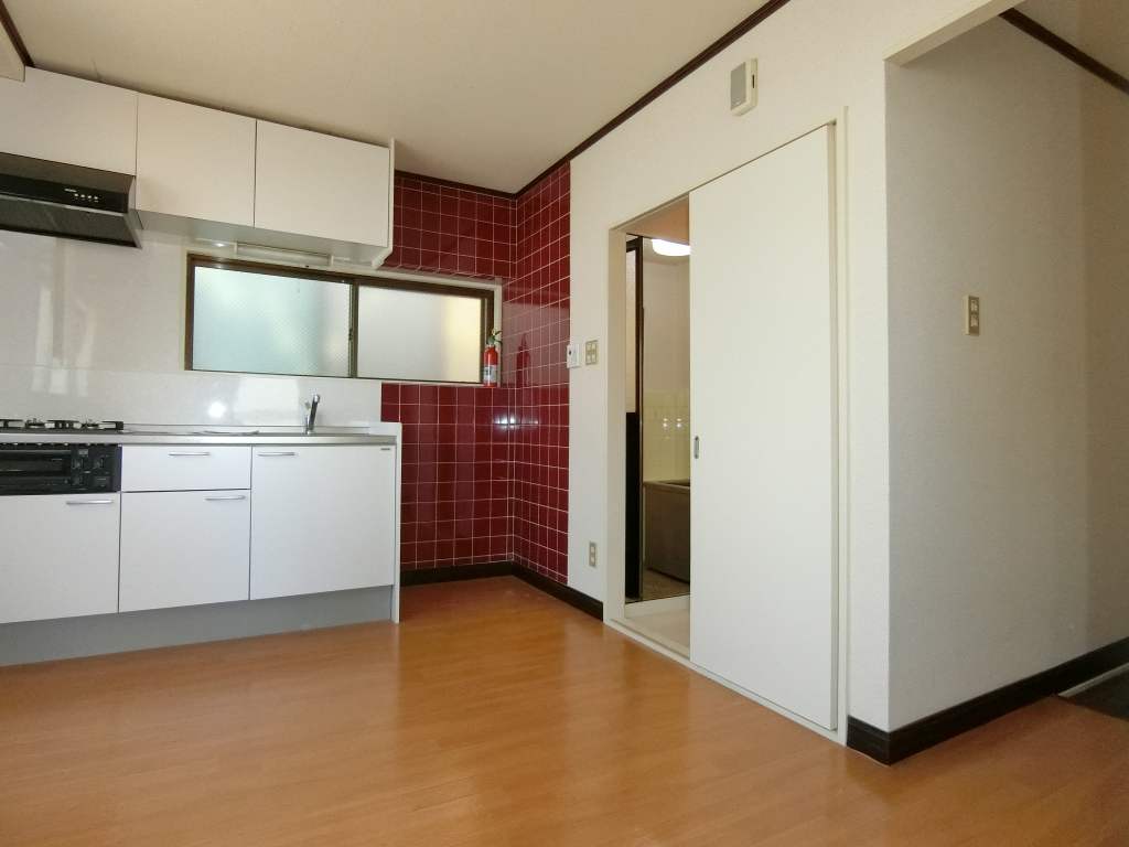 その他部屋・スペース　ダイニングの動線。