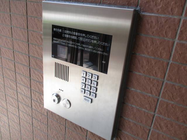 エントランス　オートロック