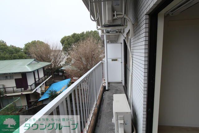 バルコニー　※同タイプの部屋になります。