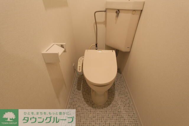 トイレ　※同タイプの部屋になります。