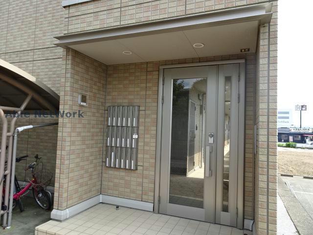 エントランス　エントランス部分