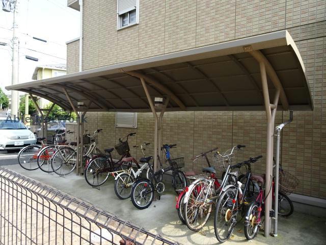 その他共有部分　駐輪場