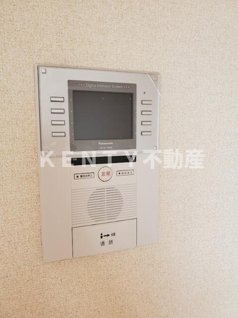 セキュリティ　モニターインターホン