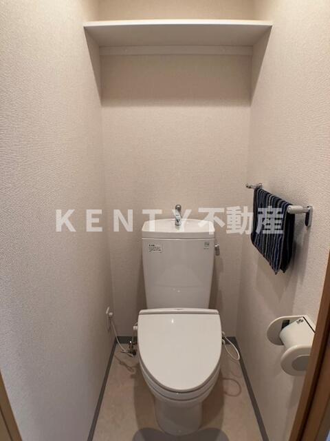 トイレ　コンパクトで使いやすいトイレです